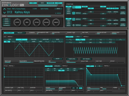 Roland ZENOLOGY Proٷ汾ءRoland ZENOLOGY Pro(ZEN-Coreչ) V1.25 ٷ汾