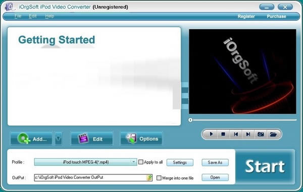 iOrgSoft iPod Video ConverterѰءiOrgSoft iPod Video Converter(iPodƵת) v3.3.8 ٷ汾