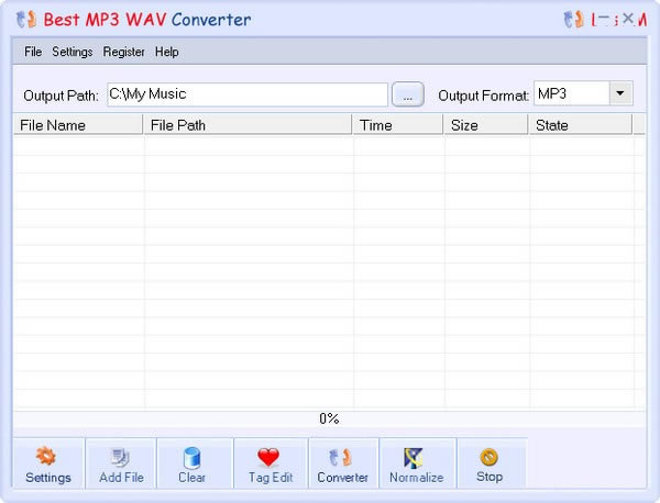 Best MP3 WAV Converterٷ汾ءBest MP3 WAV Converter(Ƶת) v1.0.0.1 ٷ汾