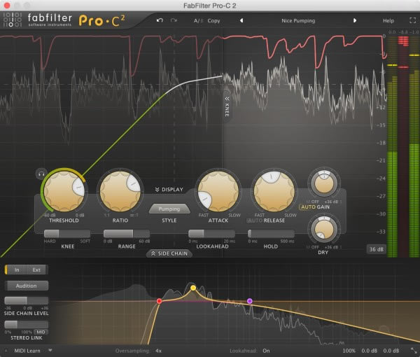 Fabfilter Pro C2ٷ汾ءFabfilter Pro C2(ѹ) 32λ/64λ ٷ汾