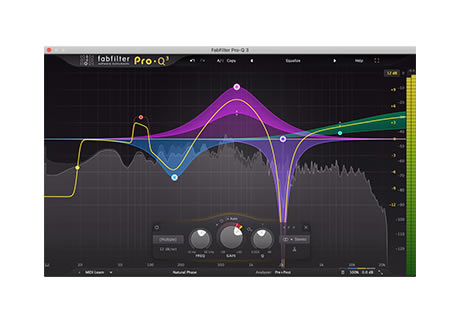 Fabfilter Pro Q3ءFabfilter Pro Q3(EQЧ) V3.11 ٷ汾