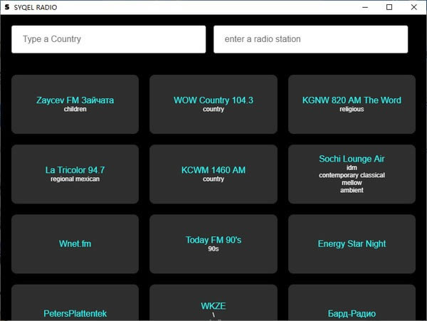SYQEL Radioٷ汾ءSYQEL Radio(ֵ̨) v2.3.1 ٷ汾
