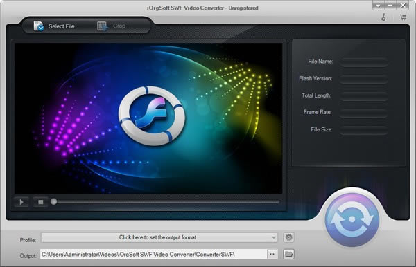 iOrgsoft SWF ConverterءiOrgsoft SWF Converter(SWFת) v2.0.2 ٷ汾