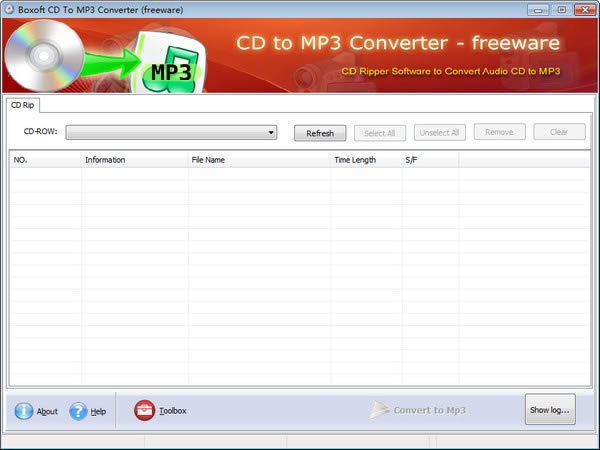 Boxoft CD to MP3 ConverterѰءBoxoft CD to MP3 Converter(CDתMP3Ƶʽ) v1.0 ٷ汾