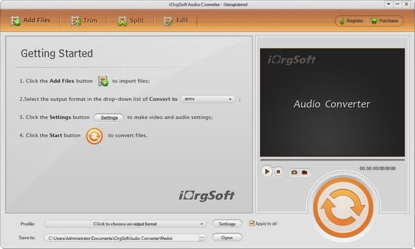 iOrgSoft Audio ConverterءiOrgSoft Audio Converter(Ƶת) v5.4.6 ٷ汾