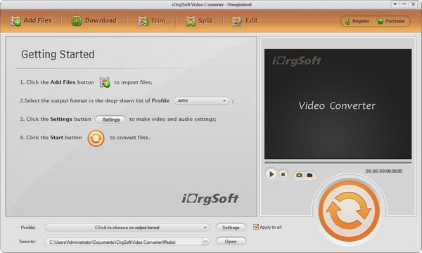 iOrgSoft Video ConverterѰءiOrgSoft Video Converter(Ƶת) v6.0.0 ٷ汾