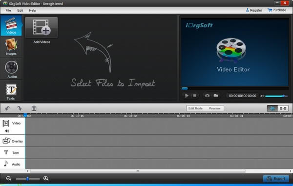 iOrgSoft Video EditorءiOrgSoft Video Editor(Ƶ) v3.3.0 ٷ汾