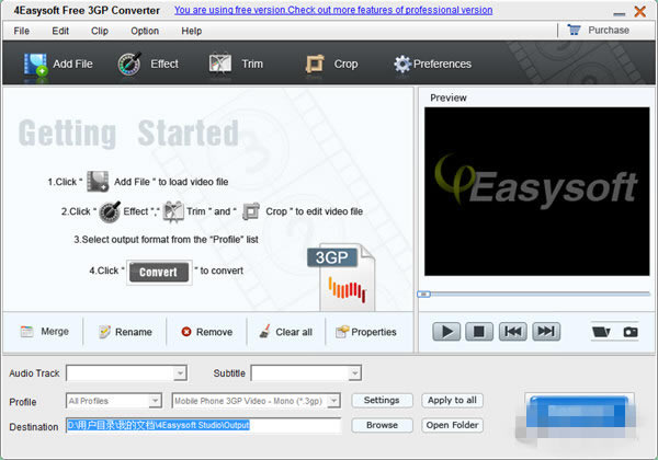 4Easysoft Free 3GP Converterٷ汾ء4Easysoft Free 3GP Converter(3GPƵʽת) V3.2.26 ٷ汾