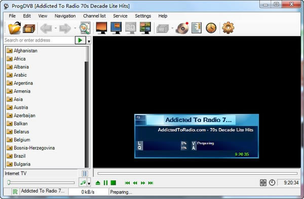 ProgDVBرءProgDVBİ v7.31.4 Ѱ