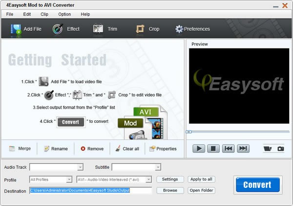 modתaviתء4Easysoft Mod to AVI Converter(ModAVIת) v3.2.26 ٷ汾