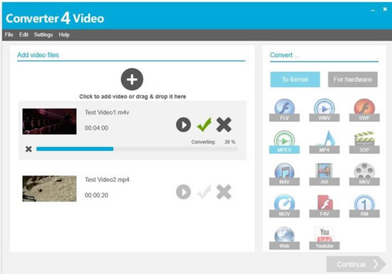 Converter4Videoٷ汾ءConverter4Video(Ƶʽת) v2021.7 ٷ汾