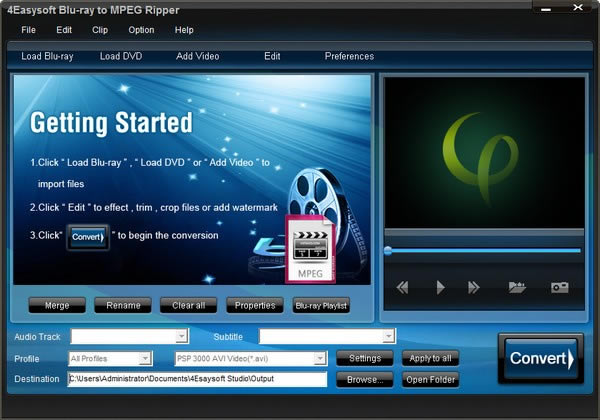 4Easysoft Blu-ray to MPEG Ripperء4Easysoft Blu-ray to MPEG Ripper(Ƶ) v3.1.36 ٷ汾