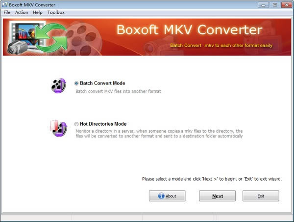 Boxoft MKV ConverterءBoxoft MKV Converter(MKVƵת) v1.0.0 ٷ汾