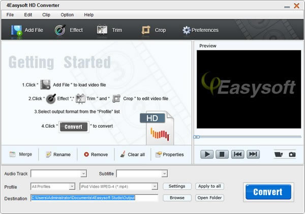 4Easysoft HD ConverterѰء4Easysoft HD Converter(Ƶת) v3.2.26 ٷ汾