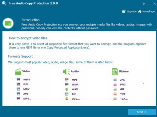 Free Audio Copy ProtectionءFree Audio Copy Protection v2.0.0 ٷ汾