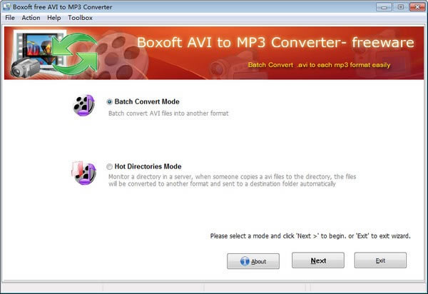 Boxoft free AVI to MP3 ConverterءBoxoft free AVI to MP3 Converter(AVIMP3ת) v1.0 ٷ汾