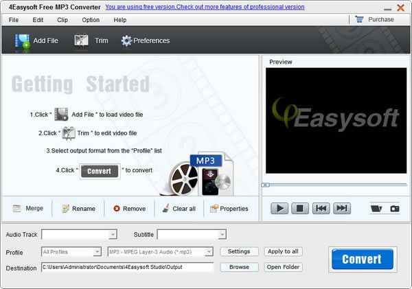 4Easysoft Free MP3 Converterٷ汾ء4Easysoft Free MP3 Converter v3.2.26 ٷ汾