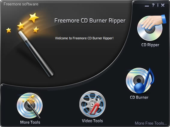 Freemore CD Burner RipperѰءFreemore CD Burner Ripper(̿¼) v10.8.1 ٷ汾