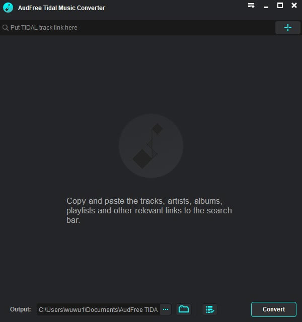 AudFree Tidal Music ConverterѰءAudFree Tidal Music Converter(ת) v1.6.0.220 ٷ汾