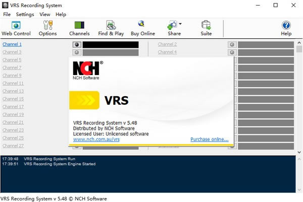 NCH VRS Recording SystemءNCH VRS Recording System(Ƶ¼) v5.48 ٷ汾