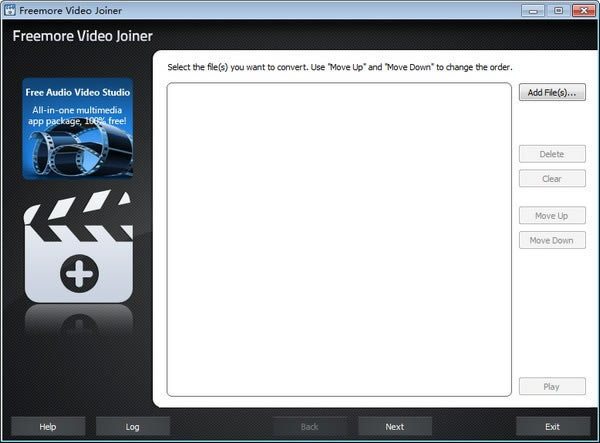 Freemore Video JoinerءFreemore Video Joiner(Ƶϲ) v6.2.8 ٷ汾