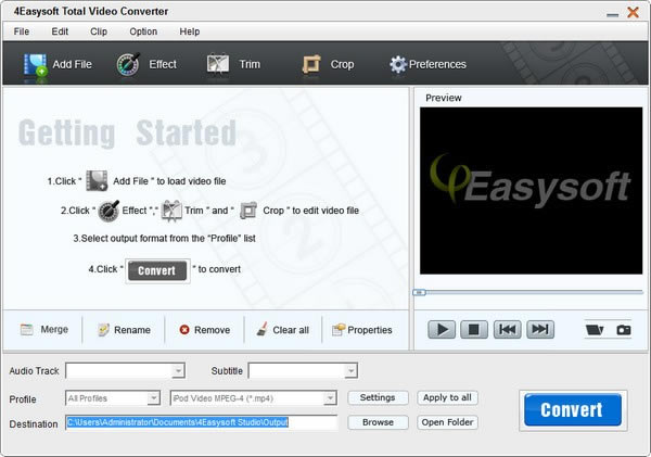 4Easysoft Total Video Converterء4Easysoft Total Video Converter(Ƶת) v3.2.26 ٷ汾