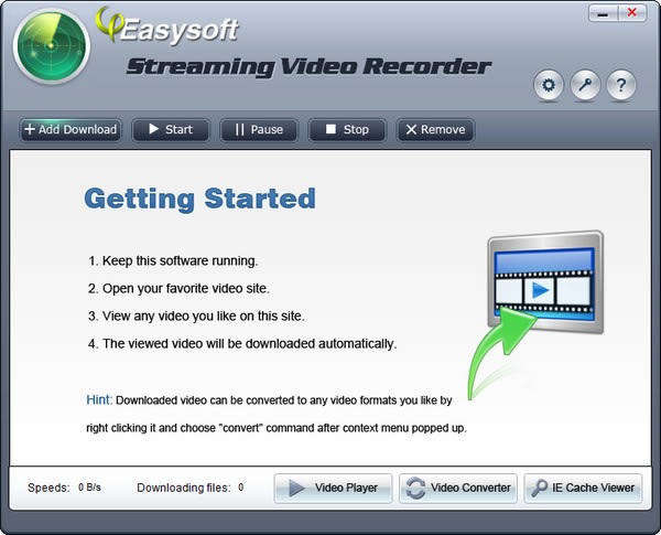 4Easysoft Streaming Video Recorderء4Easysoft Streaming Video Recorder(¼) v3.1.06 ٷ汾