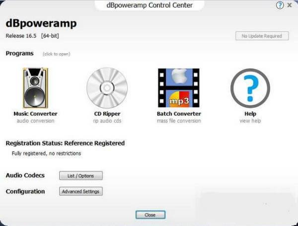 dBpowerAMP Music Converterٷ汾ءdBpowerAMP Music Converter(Ƶת) v17.3 ٷ汾