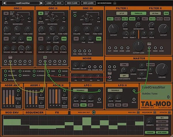 Togu Audio Line TAL ModءTogu Audio Line TAL Mod(ģϳ) v1.6.0 ٷ汾