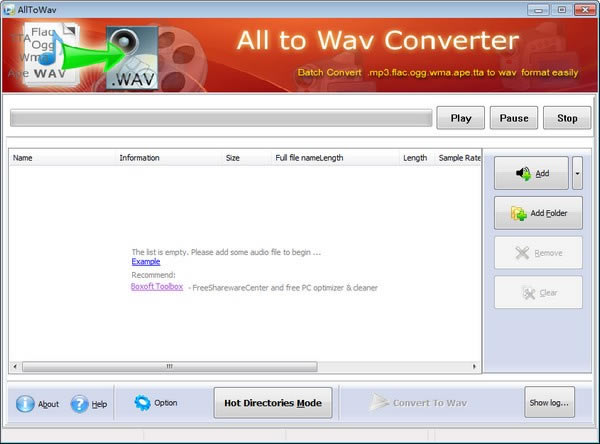 Boxoft All to Amr ConverterѰءBoxoft All to Amr Converter(Ƶת) v1.2 ٷ汾