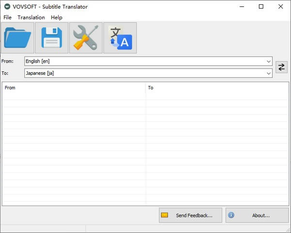 VovSoft Subtitle Translatorٷ汾ءVovSoft Subtitle Translator(Ļ) v1.2 ٷ汾