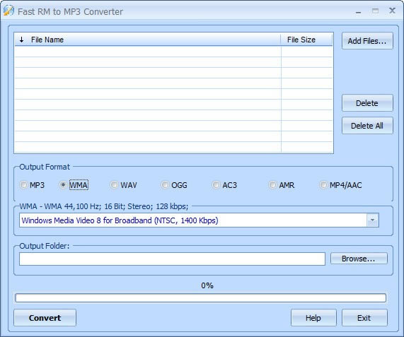 Fast RM to MP3 ConverterѰءFast RM to MP3 Converter(RMתMP3) v4.1 ٷ汾