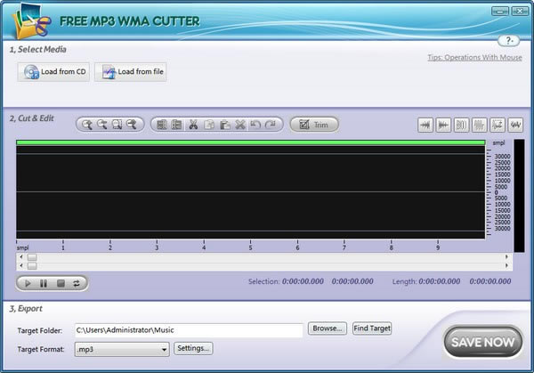 Free MP3 WMA CutterѰءFree MP3 WMA Cutter(MP3/WMA) v8.8.0 ٷ汾