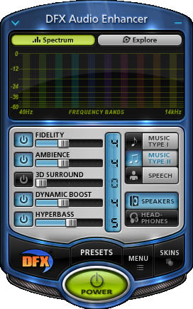 DFX Audio EnhancerءDFX Audio Enhancer(Чǿ) V10.110 