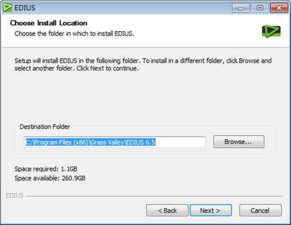 EDIUS10�����ƽ�氲װ�̳̽�ͼ6