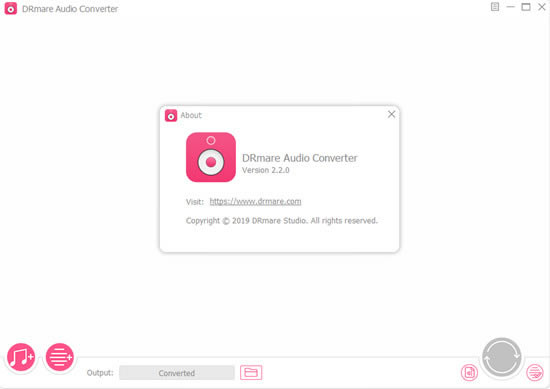 DRmare Audio Converter����