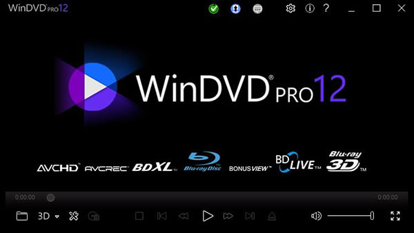 WinDVD Pro 12�ر��