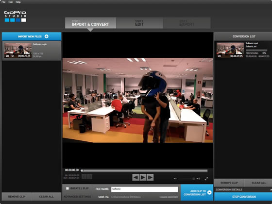 ��GoPro Studio���ء�GoPro Studio���İ����� v2.5.4 �ر��