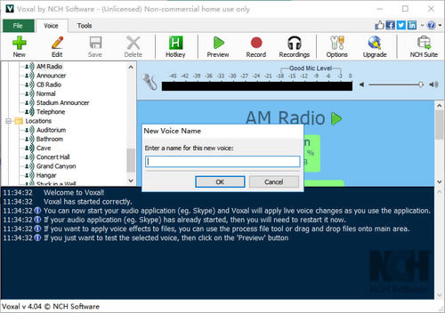 voxal������