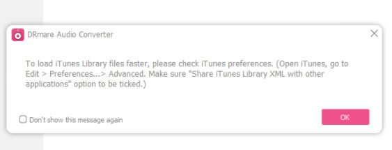 DRmare Audio ConverterPC�ر��ʹ�÷���