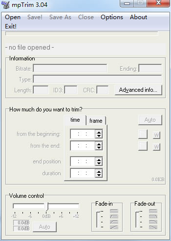 Mp3Trim�������ͼ