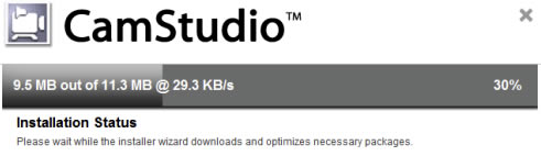 CamStudio8�����ر����ôʹ��