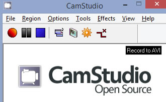 CamStudio8�����ر����ôʹ��
