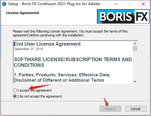 BorisFX Complete 2021رءBoris FX Continuum Complete 2021ر v2021.01 İ