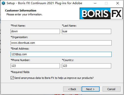 BorisFX Complete 2021رءBoris FX Continuum Complete 2021ر v2021.01 İ-վ