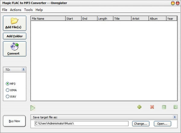 Magic FLAC to MP3 ConverterѰءMagic FLAC to MP3 Converter(flacתmp3ת) v3.72 ٷ汾