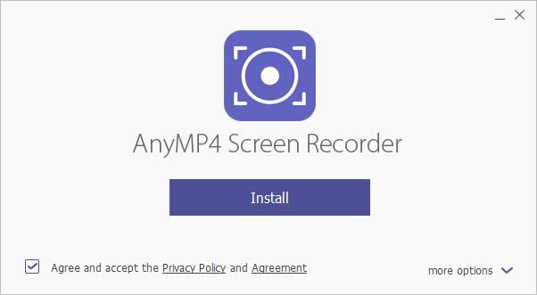 AnyMP4 Screen Recorder�ر��