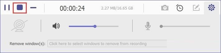 AnyMP4 Screen Recorder�ر��