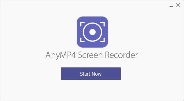 AnyMP4 Screen Recorder�ر��