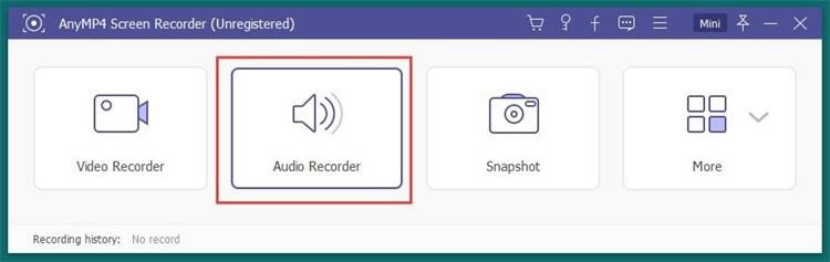 ��AnyMP4 Screen Recorder�ر�桿AnyMP4 Screen Recorder���� v1.2.10 �ر��